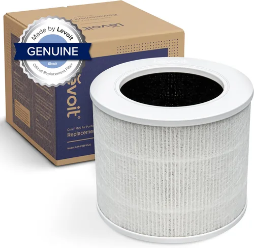 Miniatura 5 de LEVOIT LV600S Humidificadores inteligentes de niebla cálida y fría para el hogar, dormitorio, habitación grande y núcleo mini filtro de repuesto, 3