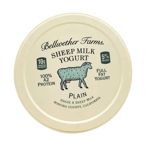 Miniatura 13 de Bellwether Farms Yogur de oveja simple, 24 onzas