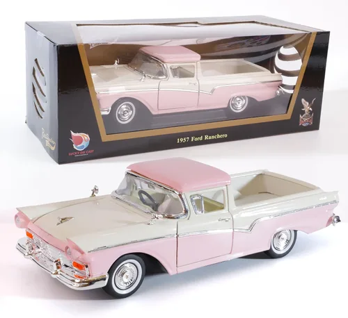 Miniatura 39 de 1948 Tucker Torpedo Escala 1/18 Modelo de Metal Fundido a Presión Premium Colección Clásica Vintage de Aleación de Coches con Vitrina, para Hombres