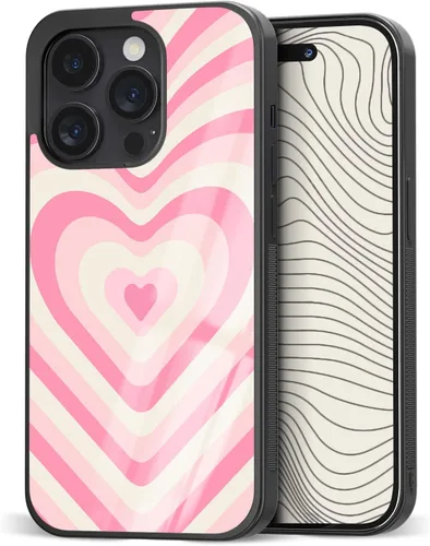Miniatura 31 de Love Hearts - Fundas de teléfono modernas para niñas estéticas para iPhone 8 11 12 13 14 15 16 Pro Max Plus Mini Xr Xs SE para Samsung A03 A13 A53