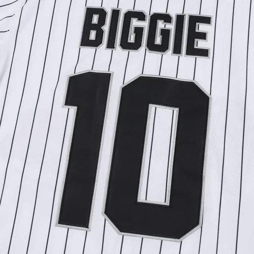 Miniatura 6 de Traje de los años 90 para hombre, unisex Badboy #10 Hip Hop Party Loose Baseball Jersey Shirt Ropa Mujer