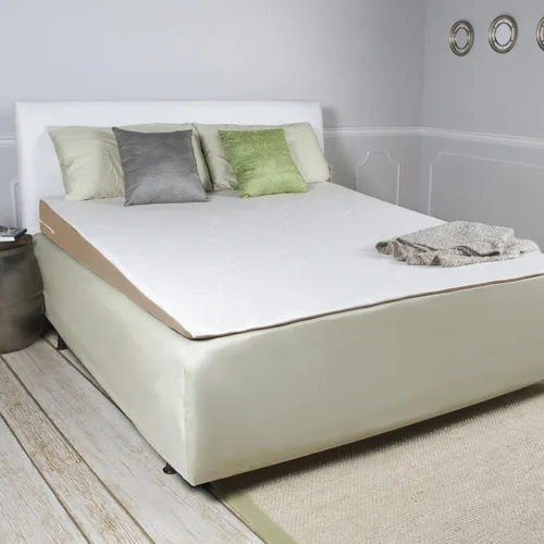 Miniatura 3 de Avana Almohada inclinada de espuma viscoelástica con cubierta de rayón Tencel refrescante, tamaño King