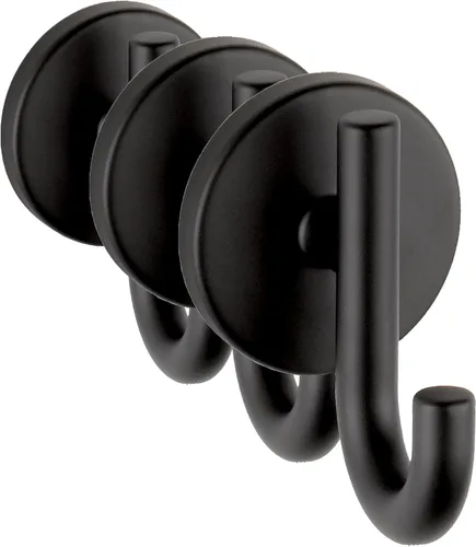 Miniatura 10 de Delta Faucet 75935-SS Trinsic – Gancho para bata, acero inoxidable Negro mate