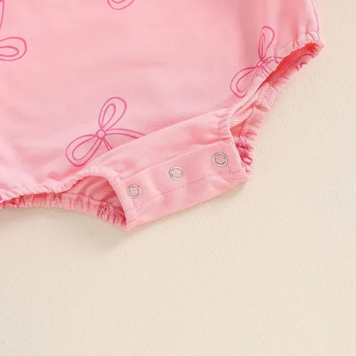 Miniatura 57 de FYBITBO Sudadera de cuello redondo para bebé niña y niño, mameluco de burbujas, camisa de manga larga, traje de San Valentín, ropa de otoño