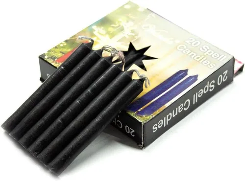 Miniatura 14 de Vrinda® Mini Chime Ritual Spell - Velas cónicas sin perfume de 4 pulgadas (surtido (paquete de 40)