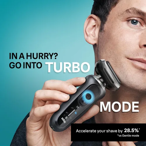 Miniatura 4 de Braun Series 7 - Afeitadora eléctrica para hombres, maquinilla de afeitar húmeda y seca, centro de limpieza y carga SmartCare 4 en 1, accesorio