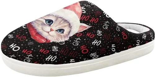 Viewamoon Zapatos de casa de felpa unisex para niños, pantuflas cálidas para interiores para niños y niñas, pantuflas de casa para otoño e invierno