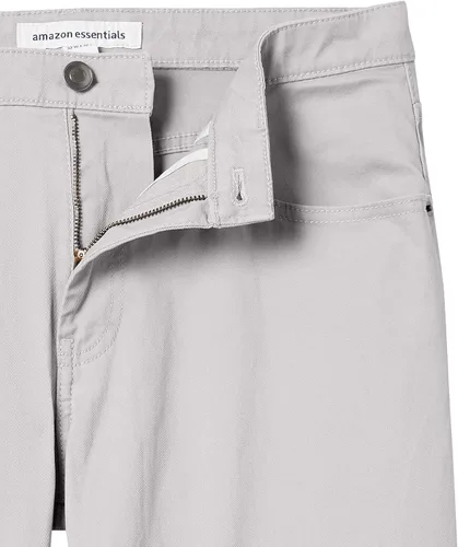 Miniatura 5 de Tienda Essentials Pantalón de sarga elástico de 5 bolsillos para hombre