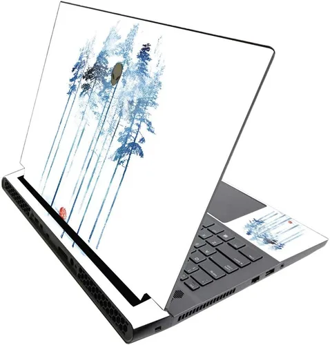 Miniatura 489 de MightySkins - Skin brillante con purpurina para Alienware M17 R3 (2020) y M17 R4 (2021) - Diversión de los años 90 Acabado duradero con purpurina