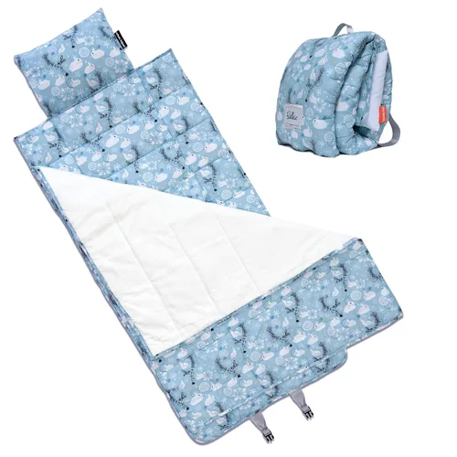 Miniatura 7 de Bulkie - Tapete para siesta para niños, para guardería y preescolar, se pliega para llevar en la espalda, osos