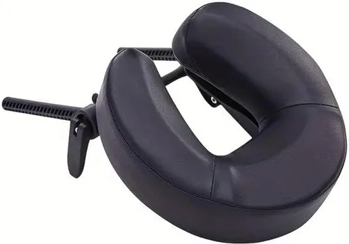 Mesa de masaje universal, cuna y cojín de cara, silla de masaje ajustable, reposacabezas y almohada facial, plataforma de masaje, cojín para