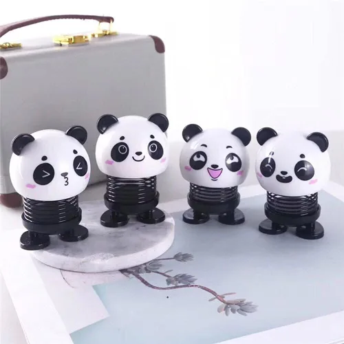 Miniatura 7 de Panda car Spring Doll Accesorios para el hogar Mueblería para el hogar Muñeca Panda Juguetes