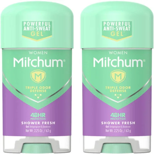Miniatura 2 de Mitchum Gel antitranspirante y desodorante en polvo fresco para mujeres, 2.25 onzas, el embalaje puede variar
