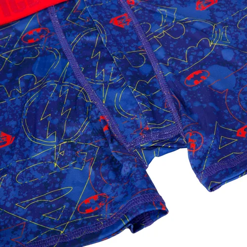 Miniatura 2 de DC Comics Calzoncillos bóxer de superhéroe para niño con Batman, Flash, Superman y más, tallas 4, 6, 8, 10, 12