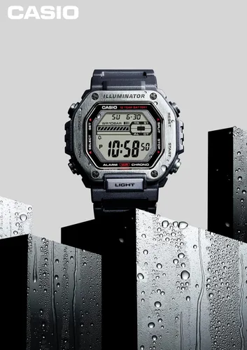 Miniatura 2 de Casio Collection Standard Digital Resin Series Wristwatch (51020 ATM Waterproof)