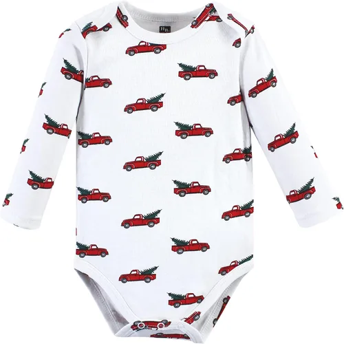 Miniatura 6 de Hudson Baby - Body de algodón de manga larga para bebé