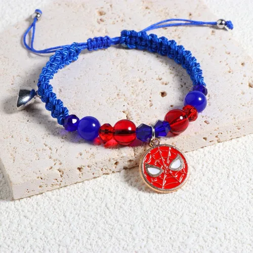 Miniatura 4 de SKIRIFLA Stitch Spider Ladybug Gwen - Pulseras de amistad a juego para parejas, mejores amigos, mejores amigos y familiares, pulseras magnéticas