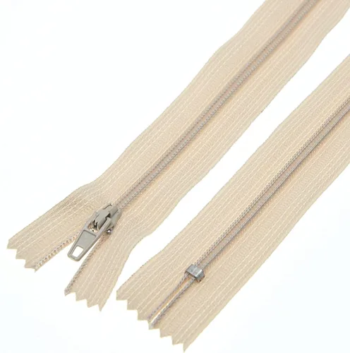 Miniatura 5 de #3 Beige Nylon Coil Zipper Closed End Zippers Bulk for DIY Tailor Sewing Crafts,Bags,Purses(30 PCS/Pack,7 Inch) SHUNLI