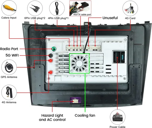 Miniatura 3 de MekedeTech Radio de coche Android 13 para navegación para Lexus IS250 IS200 IS220 IS300 IS350 unidad principal GPS estéreo reproductor multimedia