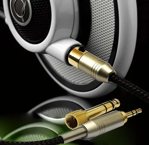 Miniatura 7 de Nuevo cable de actualización de repuesto para auriculares AKG k141 K171 K181 K240 Pioneer HDJ-2000, 47.24 pulgadas, 59 pulgadas, 78.74 pulgadas