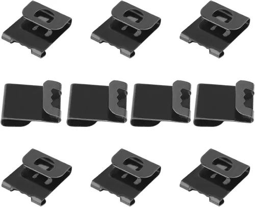 Miniatura 12 de MroMax Ganchos para colgar marcos de fotos, 0.012 in de grosor de metal en forma de S, clips para colgar fotos, 50 unidades 50 PZAS