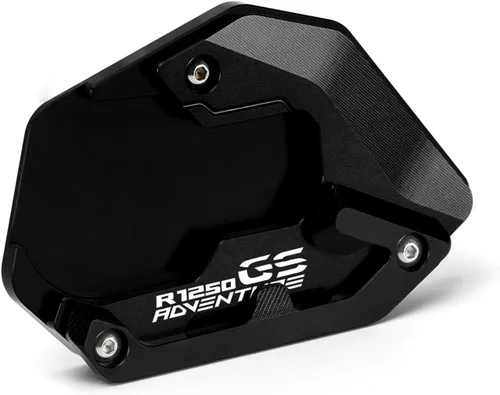 Miniatura 16 de Moto Kickstand lateral placa ampliadora para BMW R1200GS ADV R 1200 GS LC R1250GS GSA R 1250GS Adventure Low Suspension (Color : A R1200GS ADV)