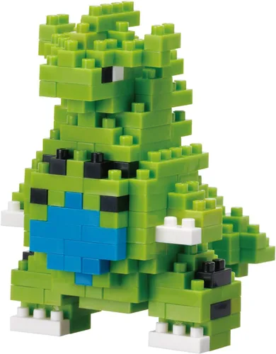 Miniatura 14 de nanoblock - Pokémon - Edición Charizard Deluxe, kit de construcción de la serie Pokémon