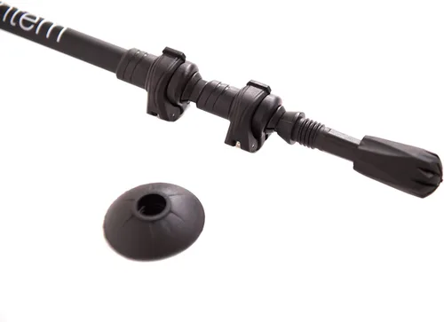 Miniatura 7 de Montem Bastones ultrarresistentes para trekking, caminatas y senderismo - Un par (2 bastones) - Plegables, ligeros, con bloqueo rápido, resistentes