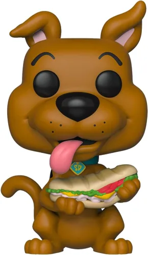 Miniatura 2 de Funko Pop! Animation: Scooby Doo - Scooby Doo con sándwich - Figura de vinilo coleccionable - Idea de regalo - Producto oficial - Juguetes