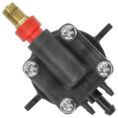 Miniatura 5 de Caltric - Solenoide de estrangulador de combustible compatible con Evinrude/Johnson/OMC Marine/120/125 / 130/140 / 185/200 / 225/250
