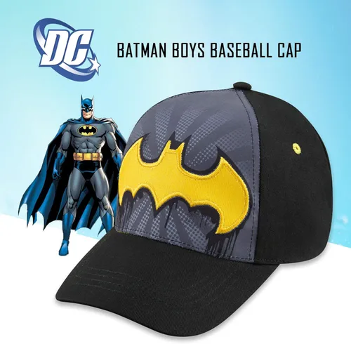 Miniatura 2 de DC Comics - Gorra de béisbol para niños de 2 a 7 años