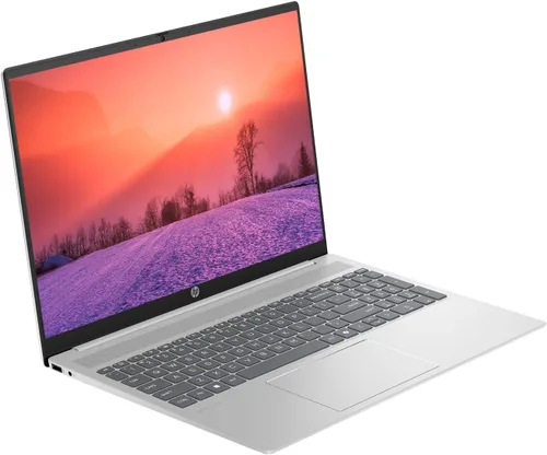 Miniatura 2 de HP Pavilion - Portátil ligero de 16 pulgadas 2K, procesador Ryzen 5 8540U de hasta 4.89 GHz, 8 GB LPDDR5, 512 GB SSD, teclado retroiluminado