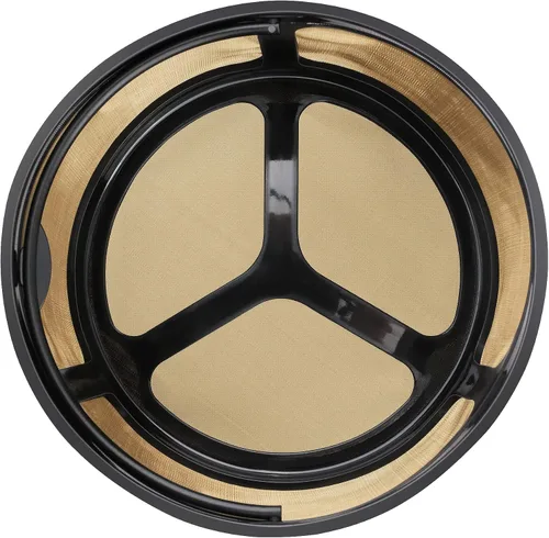 Miniatura 9 de Filtro de café reutilizable de malla dorada de 8 a 12 tazas para Keurig K-Duo Essentials y K Duo Brewers, reemplaza tus filtros de café de papel