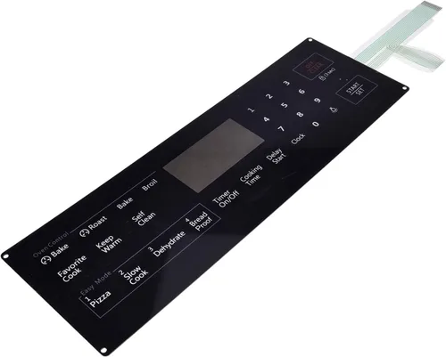Miniatura 2 de AIVWUMOT Interruptor de membrana Touchpad DG34-00027B DG34-00027A Compatible con estufa de horno Samsung NX58H5600SS NX58J5600SG NX58F5700WS