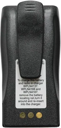 Miniatura 4 de NNTN4851 NNTN4851A NNTN4496 NNTN4497AR NNTN4970A 7.2V 2200mAh Ni-MH Reemplazo de batería de radio bidireccional para Motorola CP040 CP140 CP150