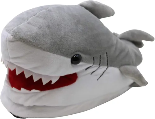 Miniatura 4 de Chomping Shark - Pantuflas de peluche para adultos