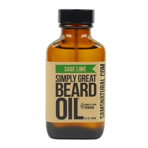 Miniatura 10 de SANDALWOOD perfumado - Regalos navideños - Rellenos de calcetines - Acondicionador de barba de 3 onzas fácil aplicador - Natural - Cuidado vegano