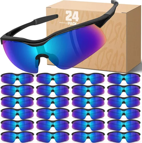 Miniatura 8 de OXG Anteojos de seguridad para hombres y mujeres, resistentes a impactos y arañazos, ANSI Z87.1, protección ocular, bloqueo UV
