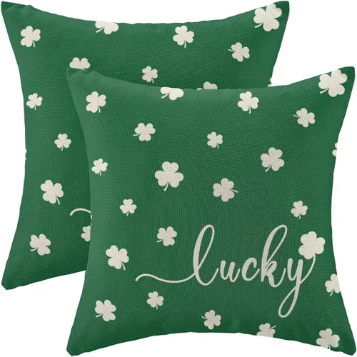 Miniatura 82 de CXMEIFLY Juego de 2 fundas de almohada de Pascua de 18 x 18 pulgadas para decoración vintage de conejo, con lazo de primavera, conejo, para Pascua02