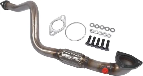 Miniatura 3 de Reemplazo de tubo flexible delantero para Chevy Aveo y Aveo5 2004-2008