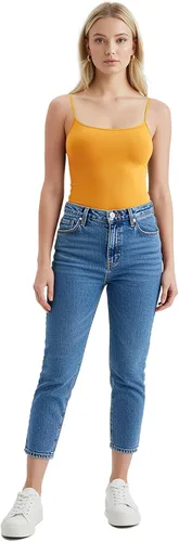 Miniatura 384 de Emmalise Camisola larga casual básica para mujer, con tirantes ajustables, top en capas