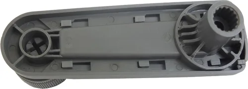 Miniatura 3 de Dorman 94561 Manivela de ventana compatible con modelos seleccionados de Volkswagen, color gris