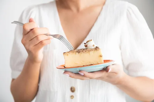 Miniatura 2 de Annovero - Platos de Postre - Plato Pequeño de 6 Pulgadas para Aperitivo, Pastel, Snack, Tarta, Cóctel - Apto para Microondas - Mini Platillo