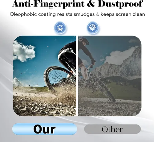 Miniatura 6 de Protector de pantalla de lente para DJI Osmo Action 6, accesorios con kit de instalación de alineación automática (paquete de 3), protector