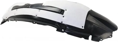 Miniatura 4 de Para Ford Explorer/Police Interceptor Utility 2016 2017 2018 2019 Fender Liner lado del conductor Delantero Con espuma aislante Moldeado por
