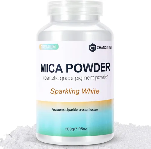 Miniatura 12 de CHANGTIKEJI Polvo de mica – 81 colores – 0.35 oz/botella de pigmento natural en polvo para resina epoxi, fabricación de jabón, fabricación de velas