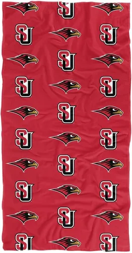 Miniatura 208 de LOGOVISION Abilene Christian University - Manta de 30 x 60 pulgadas, patrón de logotipo, CottonFront/PolyBackBeachTowel