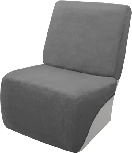 Miniatura 305 de Arfntevss Fundas de sofá seccional reclinable de terciopelo, Funda de sofá seccional de esquina para sofá reclinable, Funda elástica suave