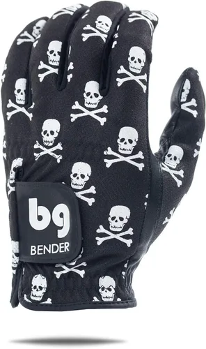 Miniatura 11 de BG Bender - Mens Golf Glove, Durable Mesh Golf Gloves, Unique Golf Gloves - Left-Hand Glove (Worn on the Left Hand/for Right-Handed Golfers)