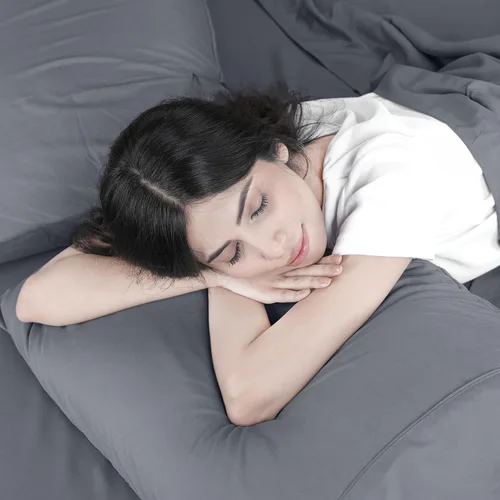 Miniatura 365 de Utopia Bedding Juego de sábanas Queen – Sábanas de 4 piezas para cama tamaño Queen, microfibra suave y transpirable, incluye 1 sábana bajera, 1 Gris